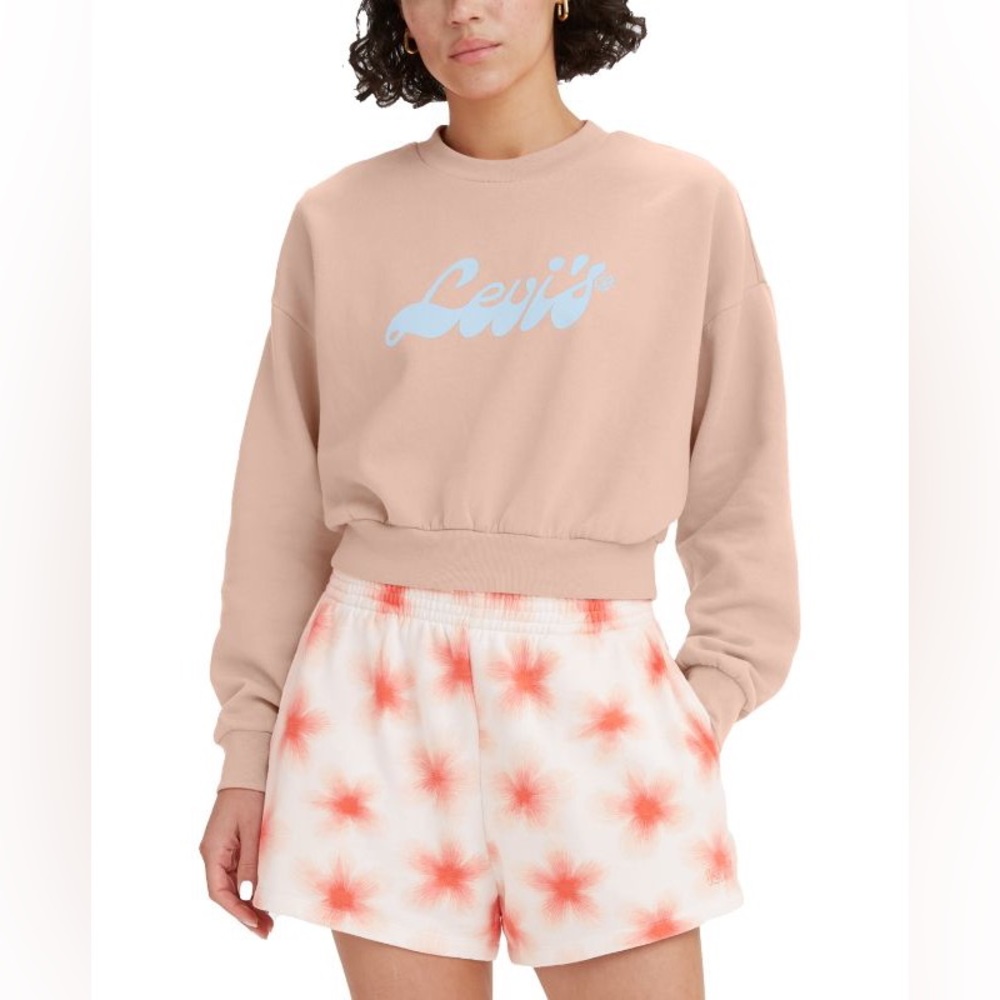 COPY - Levi's Women's Logo Sweatshirt SIZE M